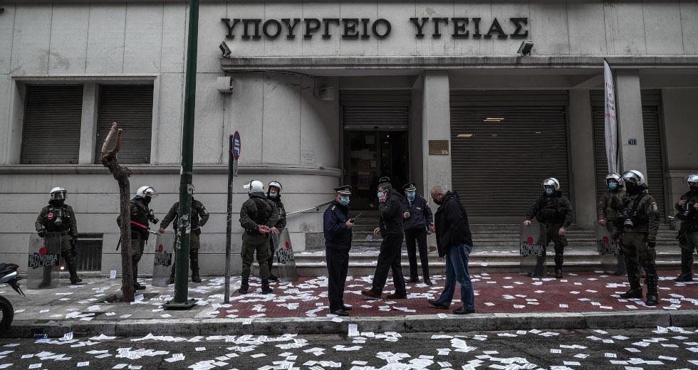 Παρέμβαση στο υπουργείο Υγείας για τον Δημήτρη Κουφοντίνα