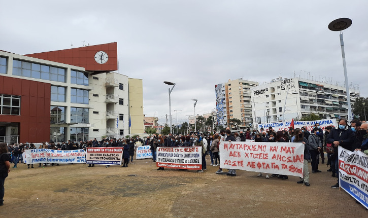 Στο δρόμο για δημόσια υγεία στο Περιστέρι (Φώτο, Βίντεο)