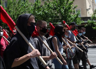 Για την αντιφασιστική – αντιιμπεριαλιστική διαδήλωση της 9ης Μάη στα γραφεία της Ε.Ε.