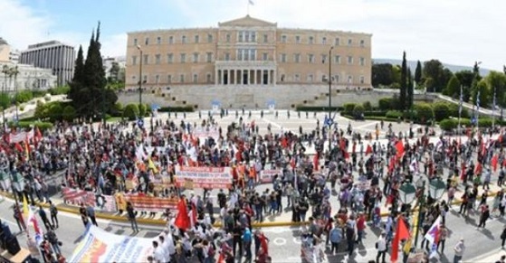 «Πρόοδος δεν είναι η σύγχρονη σκλαβιά – Καμία θυσία για τα αφεντικά»