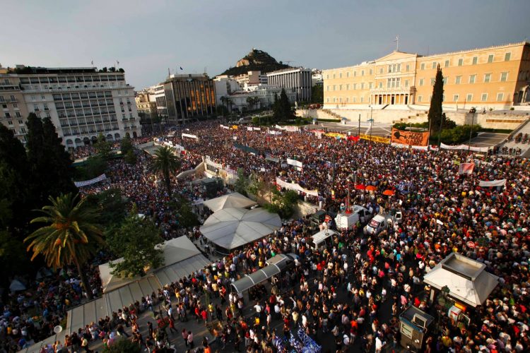 Στην πλατεία που φάνηκε πως όλα είναι δυνατά