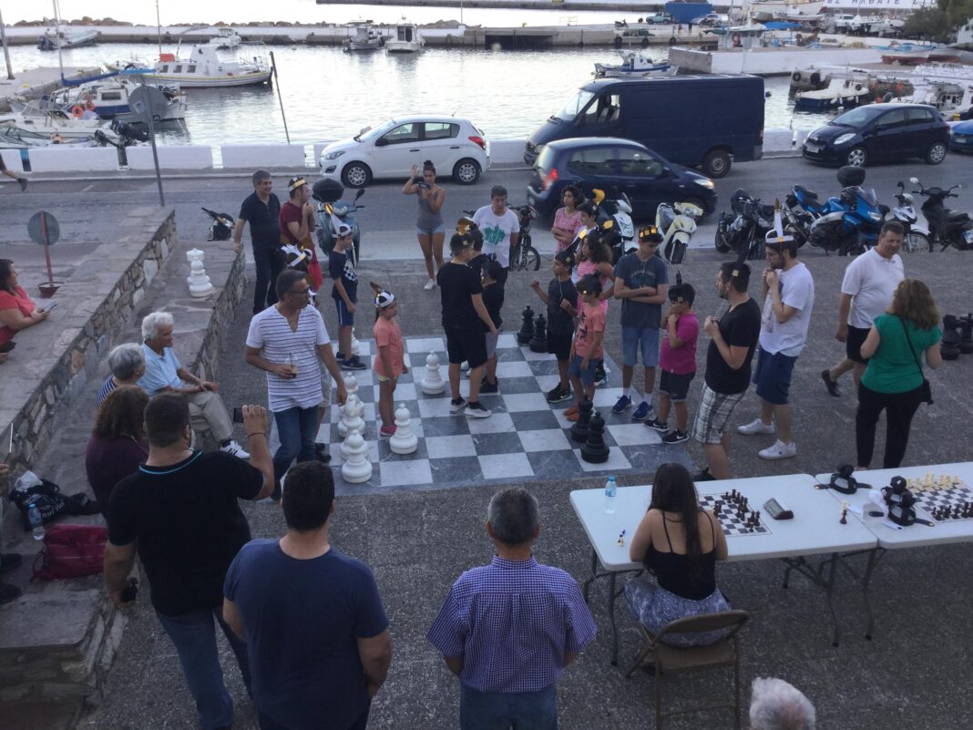Σκακιστικός ομφαλός του Αιγαίου η Ικαρία