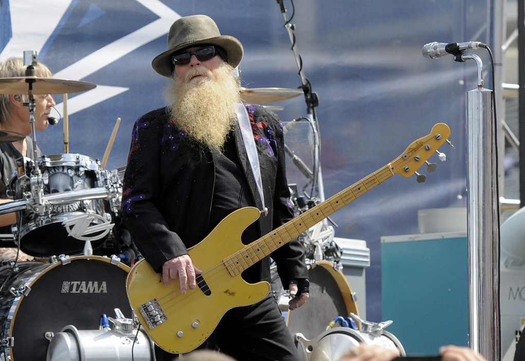 Πέθανε ο μπασίστας των ZZ Top, Dusty Hill