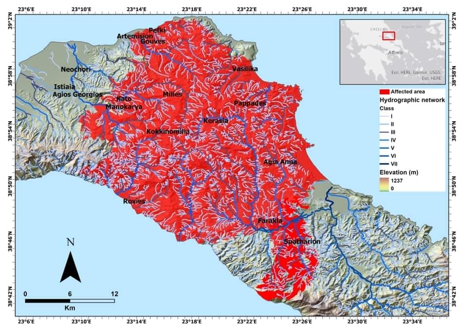 Εύβοια: Η μεγαλύτερη οικολογική καταστροφή στην ιστορία της Ελλάδας