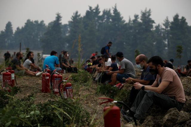 Εύβοια: Κόλαση αναζωπυρώσεων – Εφιάλτης δίχως τελειωμό Ηρωικές μάχες των κατοίκων για να σώσουν τον τόπο τους