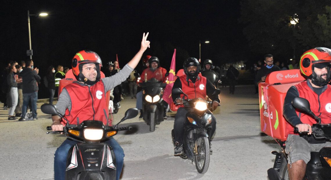 «Πρώτη φορά στη ζωή μου μπαίνω σε συνδικάτο, συμμετέχω σε κινητοποίηση… και είμαι τόσο περήφανος» (ΒΙΝΤΕΟ)