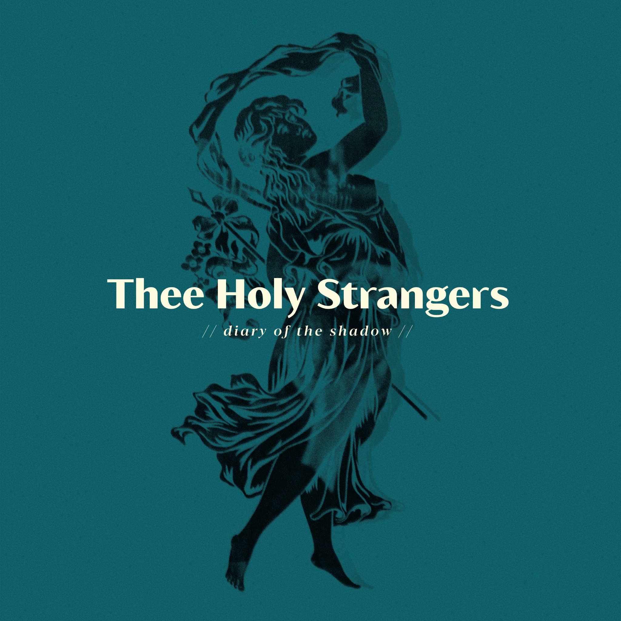 THEE HOLY STRANGERS || Ακούστε το νέο τους single || Νέο άλμπουμ στις 9 Σεπτεμβρίου από την Inner Ear.