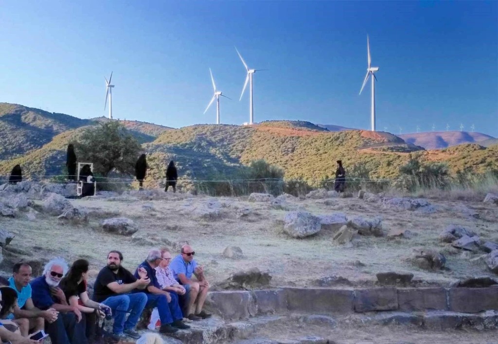 Αρχαιολογικοί χώροι και αγροτική γη παραδίδονται στη βιομηχανία των ΑΠΕ