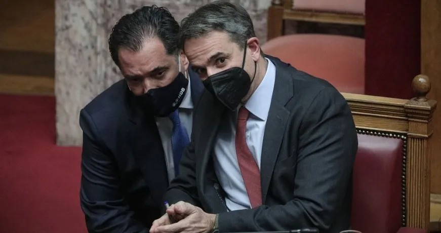 Πάρτι βιομηχάνων με τα πάρκα του Άδωνι