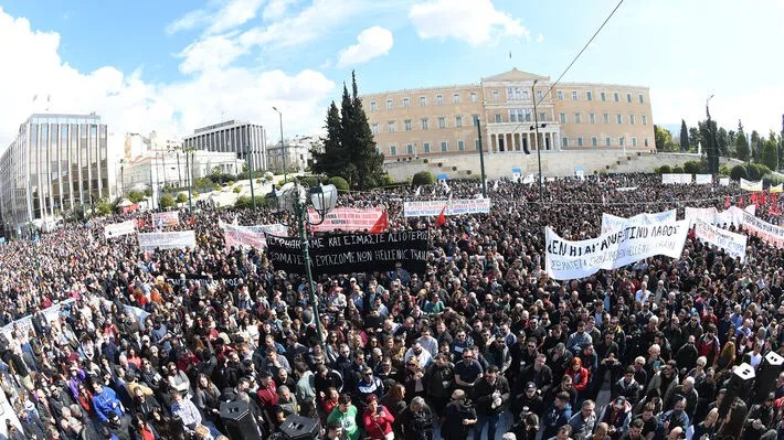 Την Κυριακή νέες διαδηλώσεις για το σιδηροδρομικό έγκλημα στα Τέμπη- «Οι ζωές μας δεν κοστολογούνται»!